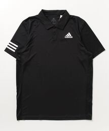adidas/アディダス スリーストライプス ポロシャツ