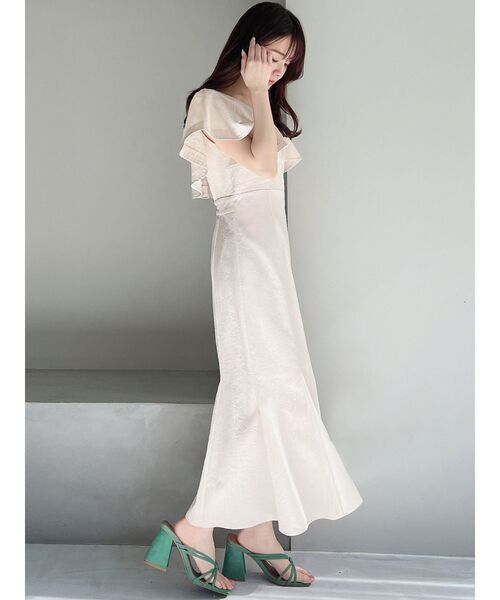 RESEXXY（リゼクシー）の「スウェードサンダル（サンダル・レディース・グリーン/アイボリー・SMALL/MEDIUM/LARGE）」の22枚目の写真