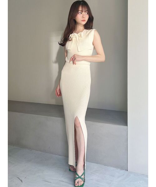 RESEXXY（リゼクシー）の「スウェードサンダル（サンダル・レディース・グリーン/アイボリー・SMALL/MEDIUM/LARGE）」の21枚目の写真