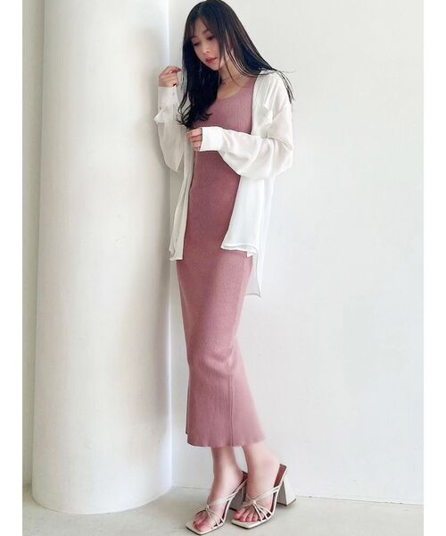 RESEXXY（リゼクシー）の「スウェードサンダル（サンダル・レディース・グリーン/アイボリー・SMALL/MEDIUM/LARGE）」の18枚目の写真