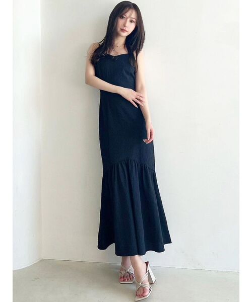 RESEXXY（リゼクシー）の「スウェードサンダル（サンダル・レディース・グリーン/アイボリー・SMALL/MEDIUM/LARGE）」の17枚目の写真