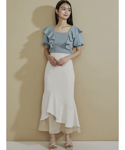 RESEXXY（リゼクシー）の「スウェードサンダル（サンダル・レディース・グリーン/アイボリー・SMALL/MEDIUM/LARGE）」の15枚目の写真