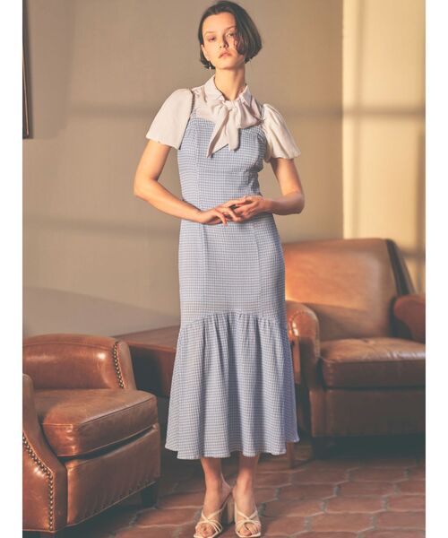 RESEXXY（リゼクシー）の「スウェードサンダル（サンダル・レディース・グリーン/アイボリー・SMALL/MEDIUM/LARGE）」の13枚目の写真