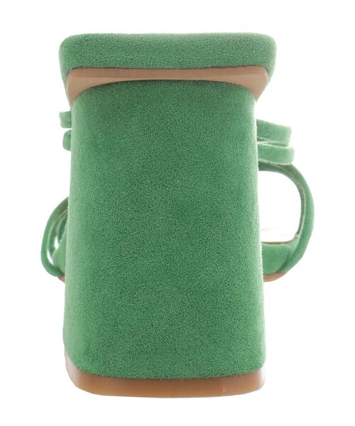 RESEXXY（リゼクシー）の「スウェードサンダル（サンダル・レディース・グリーン/アイボリー・SMALL/MEDIUM/LARGE）」の7枚目の写真