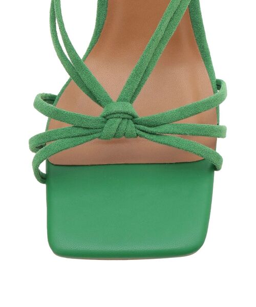 RESEXXY（リゼクシー）の「スウェードサンダル（サンダル・レディース・グリーン/アイボリー・SMALL/MEDIUM/LARGE）」の6枚目の写真