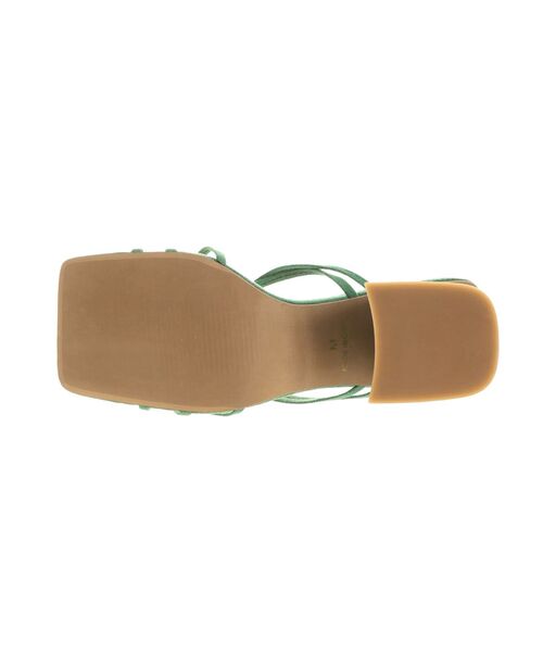 RESEXXY（リゼクシー）の「スウェードサンダル（サンダル・レディース・グリーン/アイボリー・SMALL/MEDIUM/LARGE）」の5枚目の写真