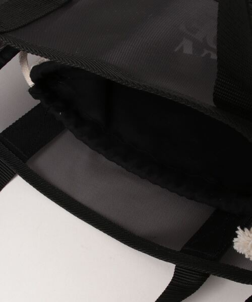 yoshiokubo（ヨシオクボ）の「yoshiokubo ヨシオクボ / TOTE BAG "A" 2WAYトートバッグ / YKS23906（トートバッグ・メンズ・ブラック/ベージュ・FREE）」の7枚目の写真