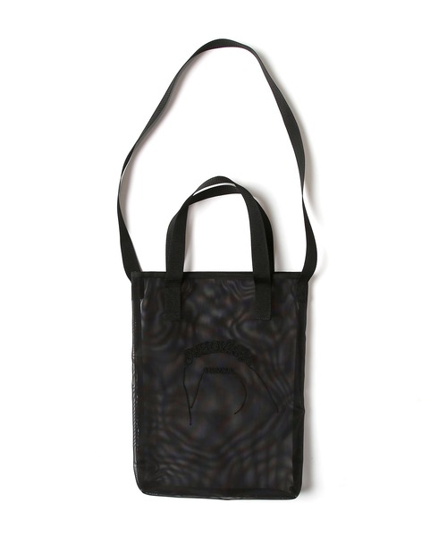 yoshiokubo（ヨシオクボ）の「yoshiokubo ヨシオクボ / TOTE BAG "A" 2WAYトートバッグ / YKS23906（トートバッグ・メンズ・ブラック/ベージュ・FREE）」の6枚目の写真