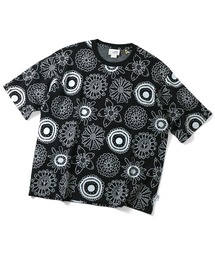 gym master（ジムマスター）の「FLOWER ジャガードビッグTEE（Tシャツ/カットソー・メンズ）」