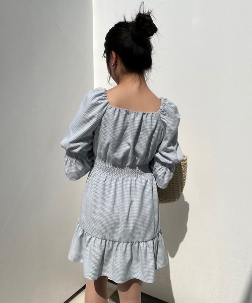 LIMMSE（リムズ）の「【LIMMSE】キャンディースリーブコットンチュニック（チュニック・レディース・ピンク/オフホワイト/サックスブルー/ブラック・FREE）」の14枚目の写真