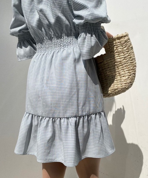 LIMMSE（リムズ）の「【LIMMSE】キャンディースリーブコットンチュニック（チュニック・レディース・ピンク/オフホワイト/サックスブルー/ブラック・FREE）」の15枚目の写真