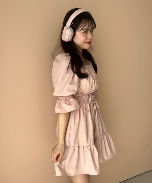 LIMMSE（リムズ）の「【LIMMSE】キャンディースリーブコットンチュニック（チュニック・レディース・ピンク/オフホワイト/サックスブルー/ブラック・FREE）」の22枚目の写真