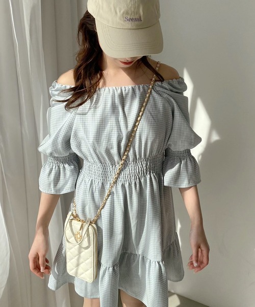 LIMMSE（リムズ）の「【LIMMSE】キャンディースリーブコットンチュニック（チュニック・レディース・ピンク/オフホワイト/サックスブルー/ブラック・FREE）」の17枚目の写真