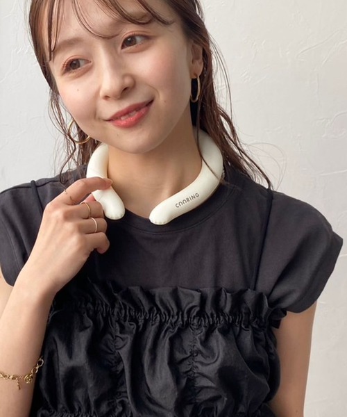 Me%（ミィパーセント）の「MP ISUCOORING（アウトドアグッズ・レディース・パープル/アイボリー/グレー系その他・FREE）」の3枚目の写真