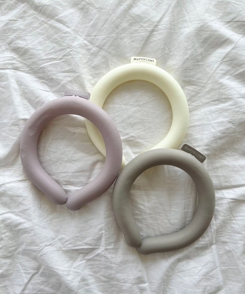 Me%（ミィパーセント）の「MP ISUCOORING（アウトドアグッズ・レディース・パープル/アイボリー/グレー系その他・FREE）」の4枚目の写真