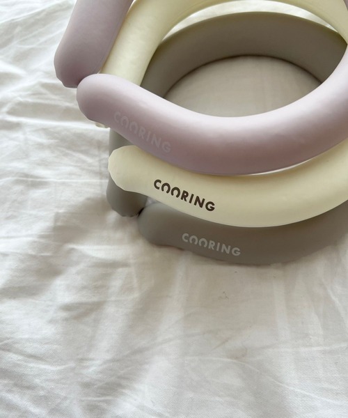 Me%（ミィパーセント）の「MP ISUCOORING（アウトドアグッズ・レディース・パープル/アイボリー/グレー系その他・FREE）」の5枚目の写真