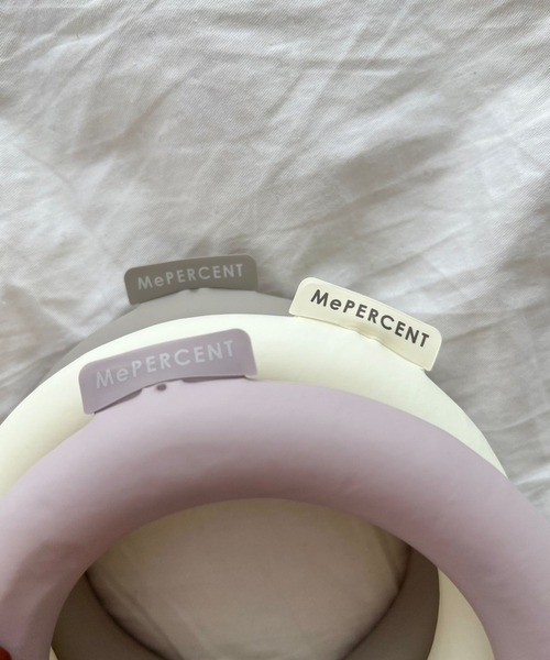 Me%（ミィパーセント）の「MP ISUCOORING（アウトドアグッズ・レディース・パープル/アイボリー/グレー系その他・FREE）」の6枚目の写真