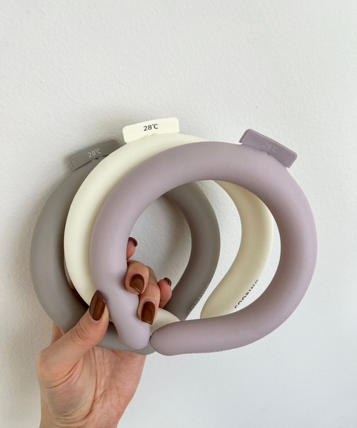 Me%（ミィパーセント）の「MP ISUCOORING（アウトドアグッズ・レディース・パープル/アイボリー/グレー系その他・FREE）」の8枚目の写真