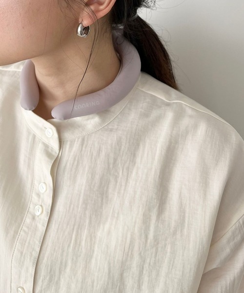 Me%（ミィパーセント）の「MP ISUCOORING（アウトドアグッズ・レディース・パープル/アイボリー/グレー系その他・FREE）」の10枚目の写真