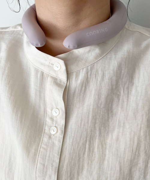 Me%（ミィパーセント）の「MP ISUCOORING（アウトドアグッズ・レディース・パープル/アイボリー/グレー系その他・FREE）」の11枚目の写真