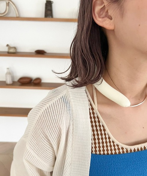 Me%（ミィパーセント）の「MP ISUCOORING（アウトドアグッズ・レディース・パープル/アイボリー/グレー系その他・FREE）」の14枚目の写真