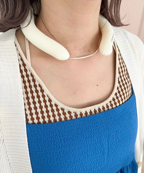 Me%（ミィパーセント）の「MP ISUCOORING（アウトドアグッズ・レディース・パープル/アイボリー/グレー系その他・FREE）」の15枚目の写真