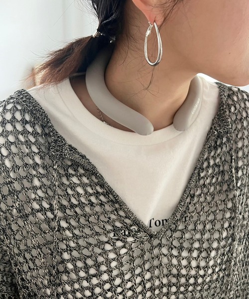 Me%（ミィパーセント）の「MP ISUCOORING（アウトドアグッズ・レディース・パープル/アイボリー/グレー系その他・FREE）」の17枚目の写真