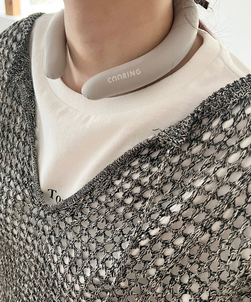 Me%（ミィパーセント）の「MP ISUCOORING（アウトドアグッズ・レディース・パープル/アイボリー/グレー系その他・FREE）」の18枚目の写真