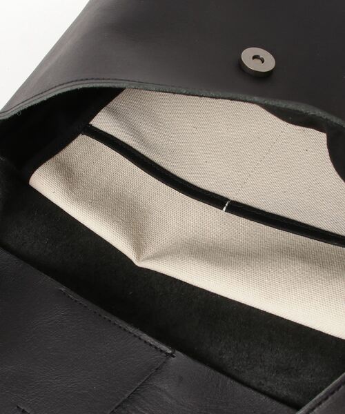 ohta(オータ)の「【ohta】black letter bag(ショルダーバッグ ohta(オータ)の「【ohta】black letter bag(ショルダーバッグ