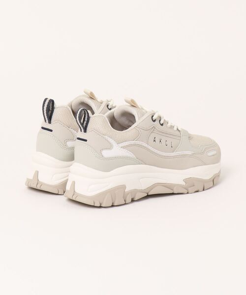 AKIII CLASSIC(アキクラシック)の「【AKIII CLASSIC/アキクラシック】URBAN TRACKER(スニーカー・レディース・ベージュ系その他2・24.0cm/23.5cm/24.5cm)」の2枚目の写真