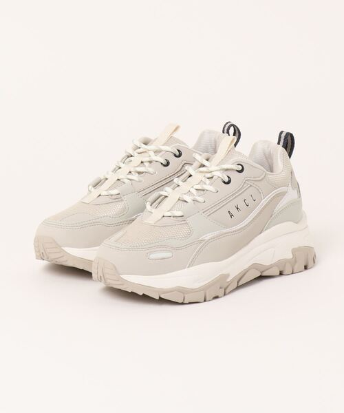 AKIII CLASSIC(アキクラシック)の「【AKIII CLASSIC/アキクラシック】URBAN TRACKER(スニーカー・レディース・ベージュ系その他2・24.0cm/23.5cm/24.5cm)」の9枚目の写真