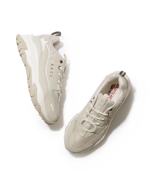 AKIII CLASSIC(アキクラシック)の「【AKIII CLASSIC/アキクラシック】URBAN TRACKER(スニーカー・レディース・ベージュ系その他2・24.0cm/23.5cm/24.5cm)」の10枚目の写真