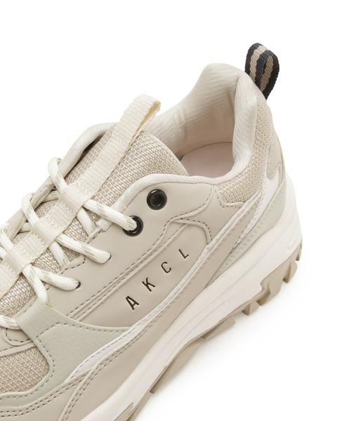 AKIII CLASSIC(アキクラシック)の「【AKIII CLASSIC/アキクラシック】URBAN TRACKER(スニーカー・レディース・ベージュ系その他2・24.0cm/23.5cm/24.5cm)」の6枚目の写真