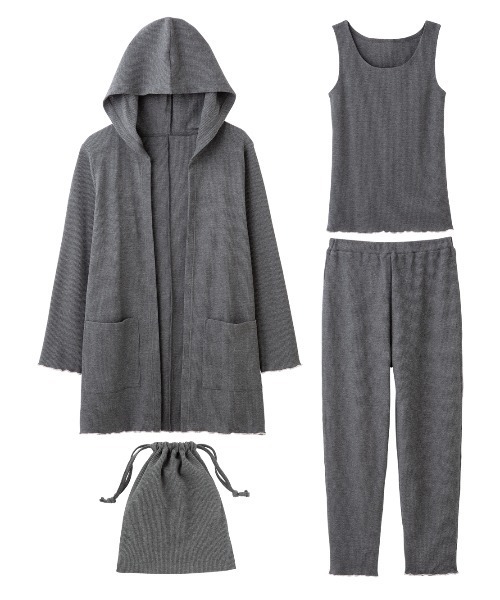 PEACH JOHN（ピーチジョン）の「サーマルトラベル4点セット（ルーム