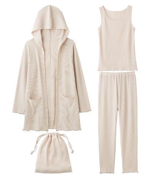 PEACH JOHN（ピーチジョン）の「サーマルトラベル4点セット（ルーム