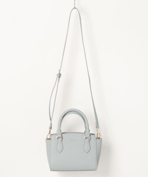 dazzlin（ダズリン）の「dazzlin/ダズリン　シュリンク２wayミニハンド（ハンドバッグ・レディース・ベージュ系その他/ブルー系その他/ローズ/ブラック/アイボリー・FREE）」の19枚目の写真