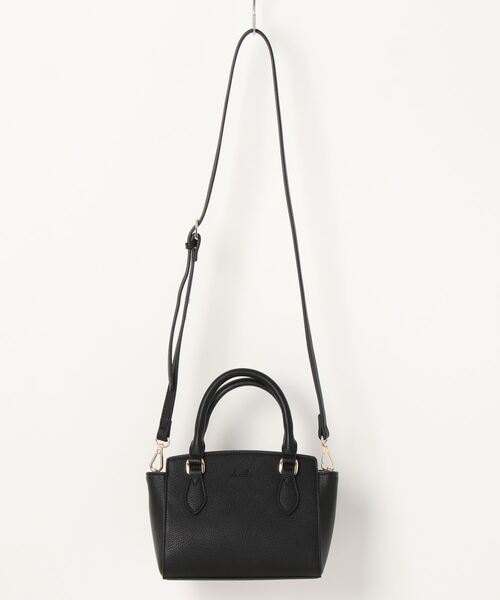 dazzlin（ダズリン）の「dazzlin/ダズリン　シュリンク２wayミニハンド（ハンドバッグ・レディース・ベージュ系その他/ブルー系その他/ローズ/ブラック/アイボリー・FREE）」の21枚目の写真