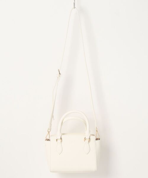 dazzlin（ダズリン）の「dazzlin/ダズリン　シュリンク２wayミニハンド（ハンドバッグ・レディース・ベージュ系その他/ブルー系その他/ローズ/ブラック/アイボリー・FREE）」の22枚目の写真