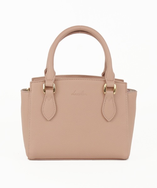 dazzlin（ダズリン）の「dazzlin/ダズリン　シュリンク２wayミニハンド（ハンドバッグ・レディース・ベージュ系その他/ブルー系その他/ローズ/ブラック/アイボリー・FREE）」の10枚目の写真