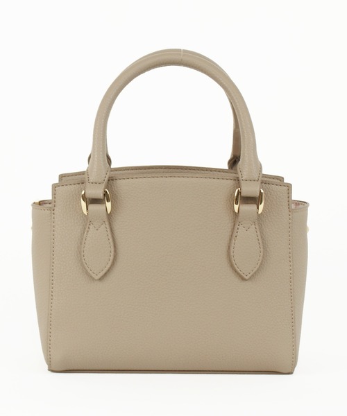 dazzlin（ダズリン）の「dazzlin/ダズリン　シュリンク２wayミニハンド（ハンドバッグ・レディース・ベージュ系その他/ブルー系その他/ローズ/ブラック/アイボリー・FREE）」の12枚目の写真