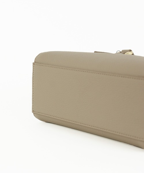 dazzlin（ダズリン）の「dazzlin/ダズリン　シュリンク２wayミニハンド（ハンドバッグ・レディース・ベージュ系その他/ブルー系その他/ローズ/ブラック/アイボリー・FREE）」の13枚目の写真