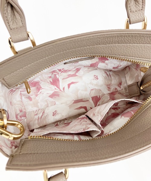 dazzlin（ダズリン）の「dazzlin/ダズリン　シュリンク２wayミニハンド（ハンドバッグ・レディース・ベージュ系その他/ブルー系その他/ローズ/ブラック/アイボリー・FREE）」の14枚目の写真