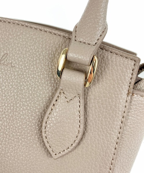 dazzlin（ダズリン）の「dazzlin/ダズリン　シュリンク２wayミニハンド（ハンドバッグ・レディース・ベージュ系その他/ブルー系その他/ローズ/ブラック/アイボリー・FREE）」の16枚目の写真