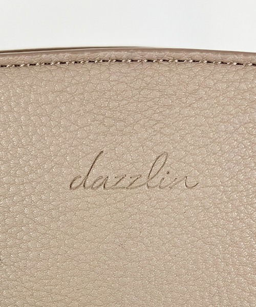 dazzlin（ダズリン）の「dazzlin/ダズリン　シュリンク２wayミニハンド（ハンドバッグ・レディース・ベージュ系その他/ブルー系その他/ローズ/ブラック/アイボリー・FREE）」の17枚目の写真