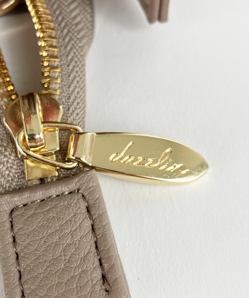 dazzlin（ダズリン）の「dazzlin/ダズリン　シュリンク２wayミニハンド（ハンドバッグ・レディース・ベージュ系その他/ブルー系その他/ローズ/ブラック/アイボリー・FREE）」の18枚目の写真