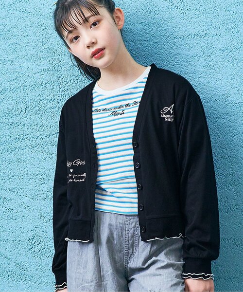 セール】UVカットカーデ（カーディガン/ボレロ）｜algy（アルジー）の