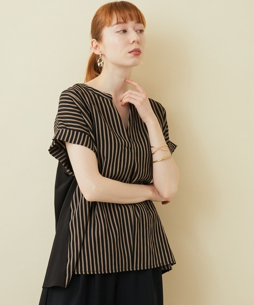 Dignite collier（ディニテコリエ）の「Dignite collier ストライプ 