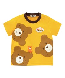 HOT BISCUITS（ホットビスケッツ）の「ひょっこりキャラクター 半袖Tシャツ（Tシャツ/カットソー）」