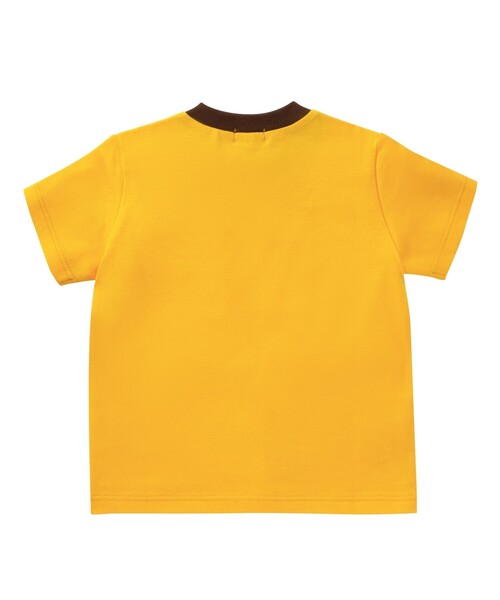 HOT BISCUITS（ホットビスケッツ）の「ひょっこりキャラクター 半袖Tシャツ（Tシャツ/カットソー・キッズ・ピンク/マルチ/イエロー/ホワイト×ピンク・110cm/90cm/100cm/80ｃｍ/120cm）」の5枚目の写真