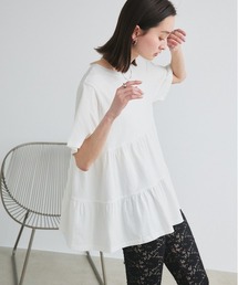 ティアード チュニックTシャツ